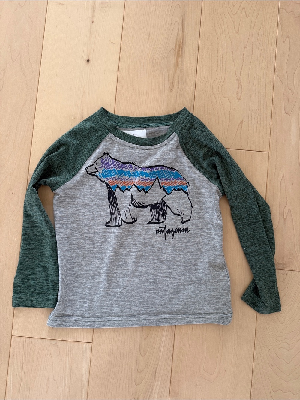Patagonia Kids UPF 50 synchilla cool